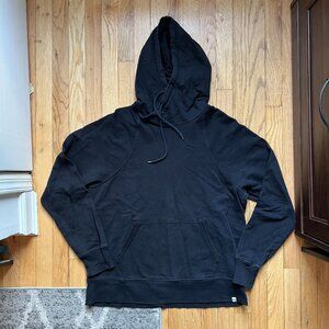 Madewell Black Pullover Hoodie